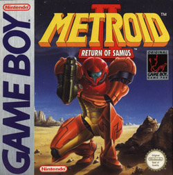 Metroid II: Return of Samus rom