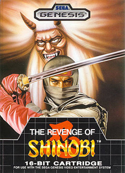The Revenge of Shinobi rom