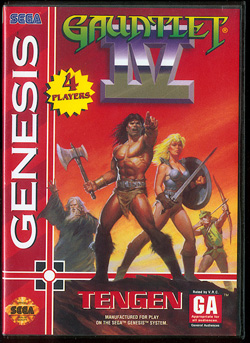 Gauntlet 4 rom