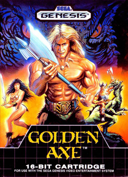 Golden Axe rom