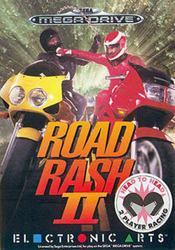 Road Rash 2 rom