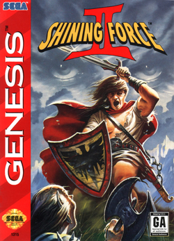Shining Force 2 rom