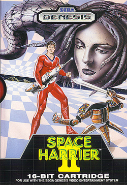 Space Harrier 2 rom