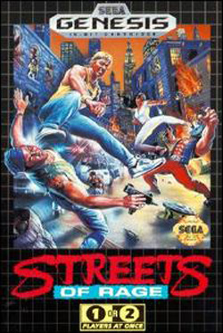 Streets of Rage rom
