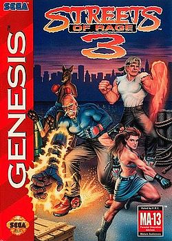 Streets of Rage 3 rom