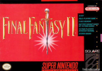 Final Fantasy II rom