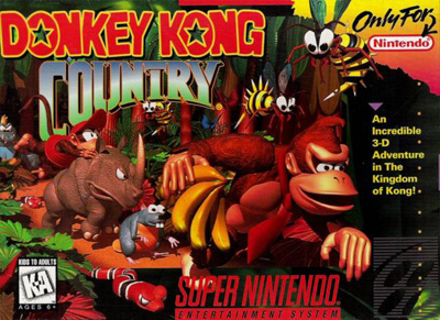 Donkey Kong Country rom