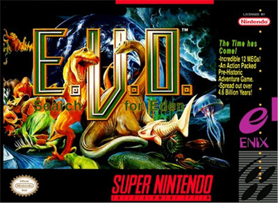 E.V.O.: The Search for Eden rom