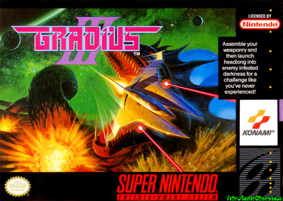 Gradius III rom