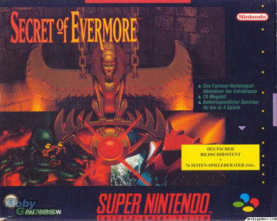 Secret of Evermore rom