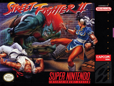 Street Fighter 2 rom