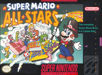 Super Mario All-Stars rom