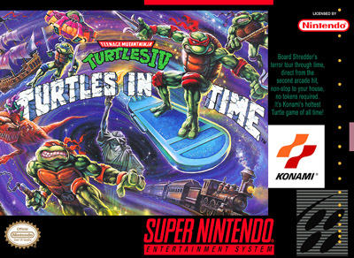 Teenage Mutant Ninja Turtles IV: Turtles in Time rom