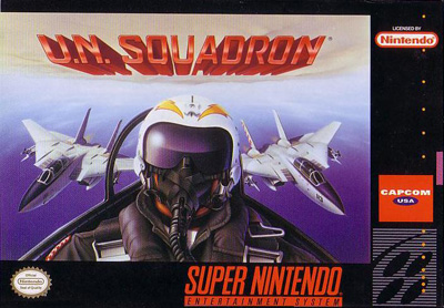 UN Squadron rom