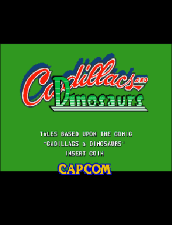 Cadillacs and Dinosaurs rom