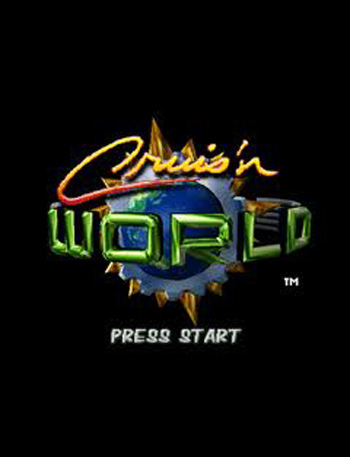 Cruis'n World rom