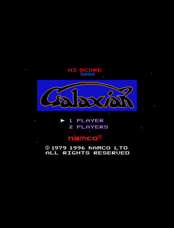 Galaxian rom
