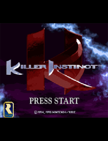 Killer Instinct rom