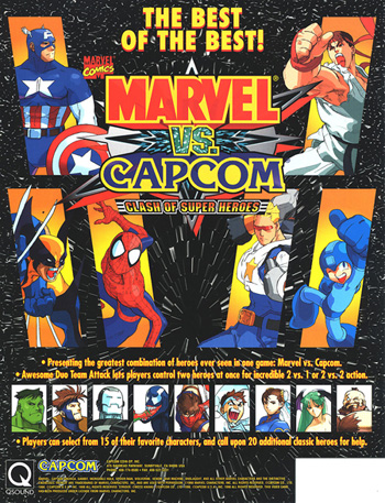 Marvel Vs. Capcom: Clash of Super Heroes rom