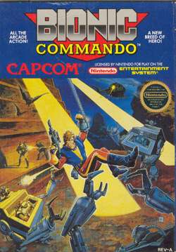 Bionic Commando rom