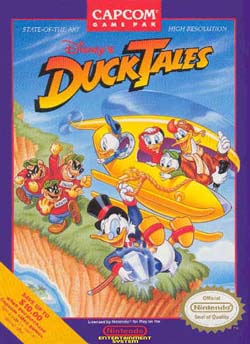 DuckTales rom