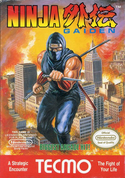 Ninja Gaiden rom