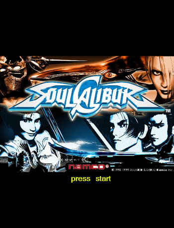 Soul Calibur rom