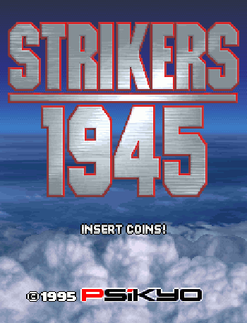 Strikers 1945 rom